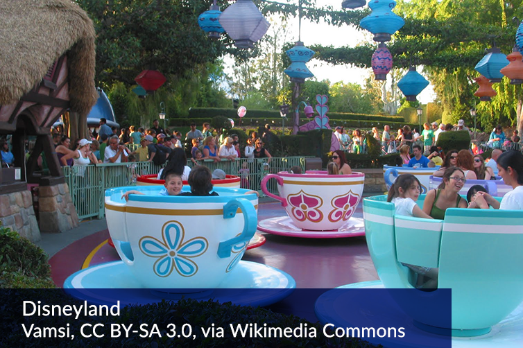 Disneyland Vamsi, CC BY-SA 3.0, via Wikimedia Commons