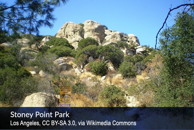 Stoney Point Park Los Angeles, CC BY-SA 3.0, via Wikimedia Commons