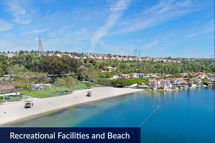Recreational Facilities and Beach