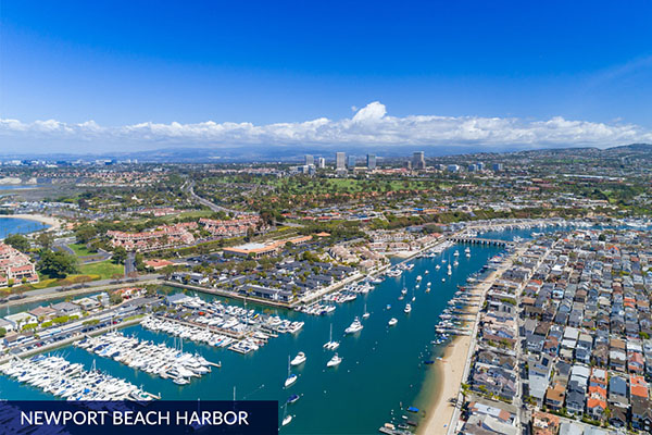 Newport Beach Harbor
