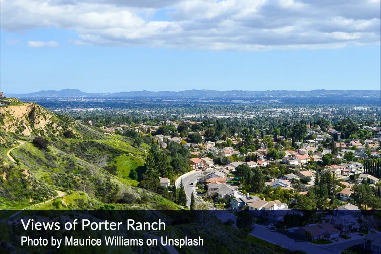 Views of Porter Ranch Photo by Maurice Williams on Unsplash