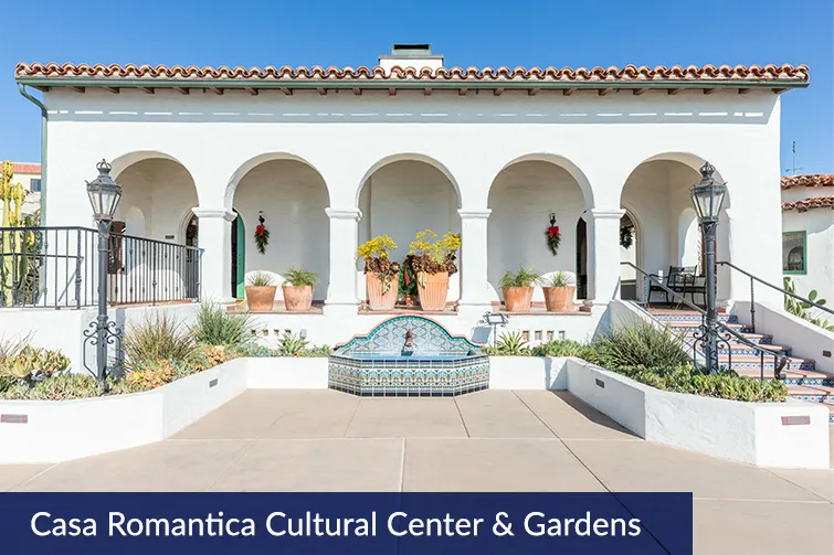 Casa Romantica Cultural Center & Gardens