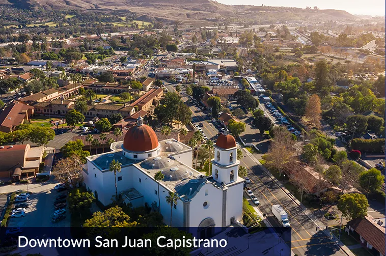 Downtown San Juan Capistrano