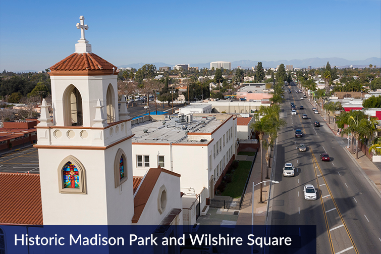 Historic Madison Park and Wilshire Square