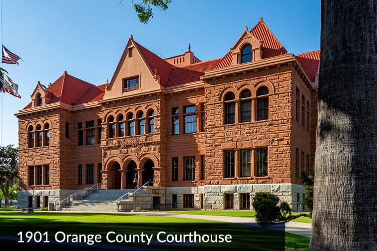 1901 Orange County Courthouse