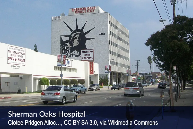Sherman Oaks Hospital Clotee Pridgen Alloc…, CC BY-SA 3.0, via Wikimedia Commons