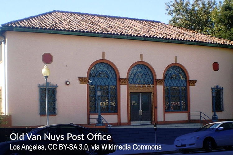 Old Van Nuys Post Office