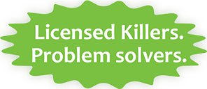 Licensed Killers Problem solvers