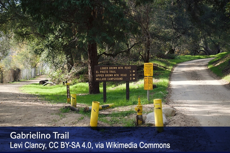 Gabrielino Trail Levi Clancy, CC BY-SA 4.0, via Wikimedia Commons