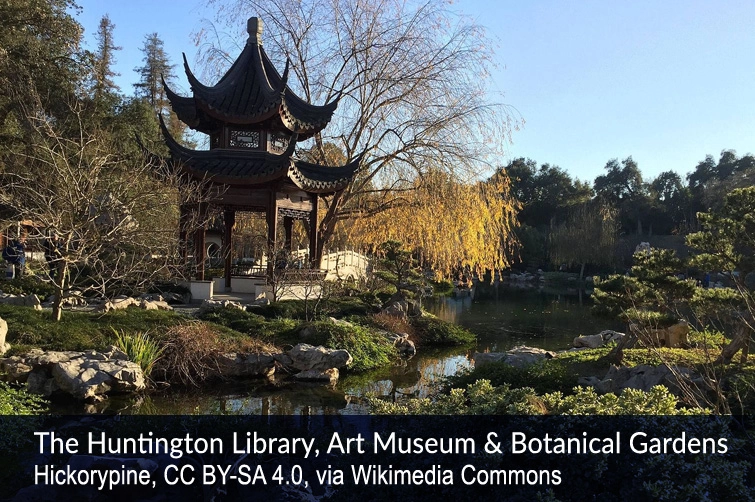 The Huntington Library , Art Museum, and Botanical Gardens