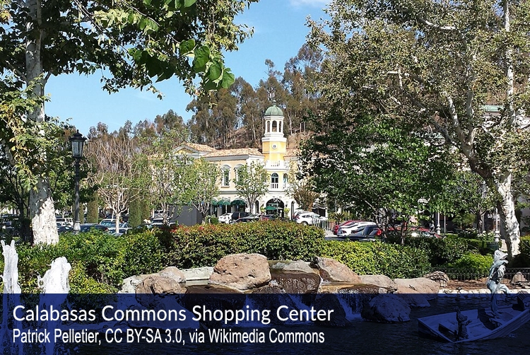 Calabasas Commons Shopping Center