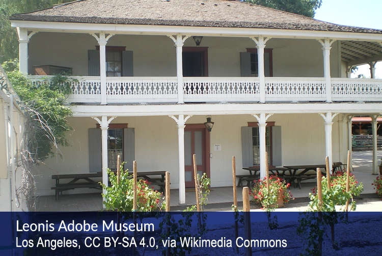 Leonis Adobe Museum