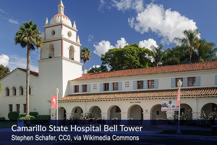 Camarillo State Hospital Bell Tower
