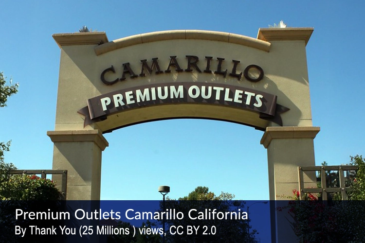Premium Outlets Camarillo California