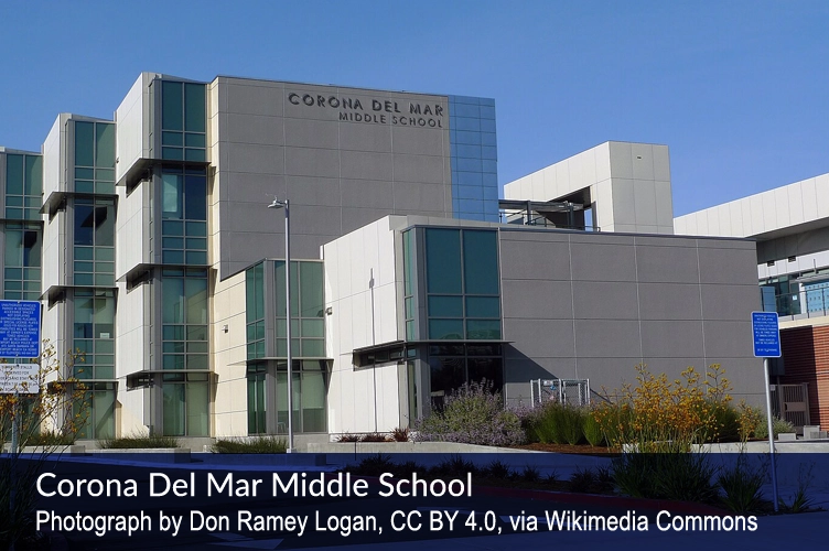 Corona Del Mar Middle School