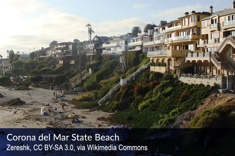 Corona del Mar State Beach