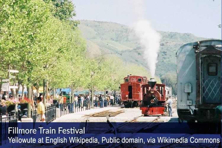 Fillmore Train Festival