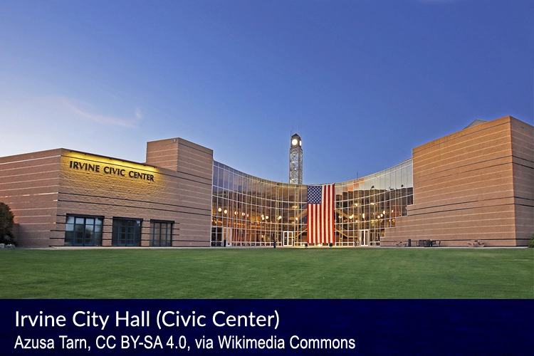Irvine City Hall (Civic Center)