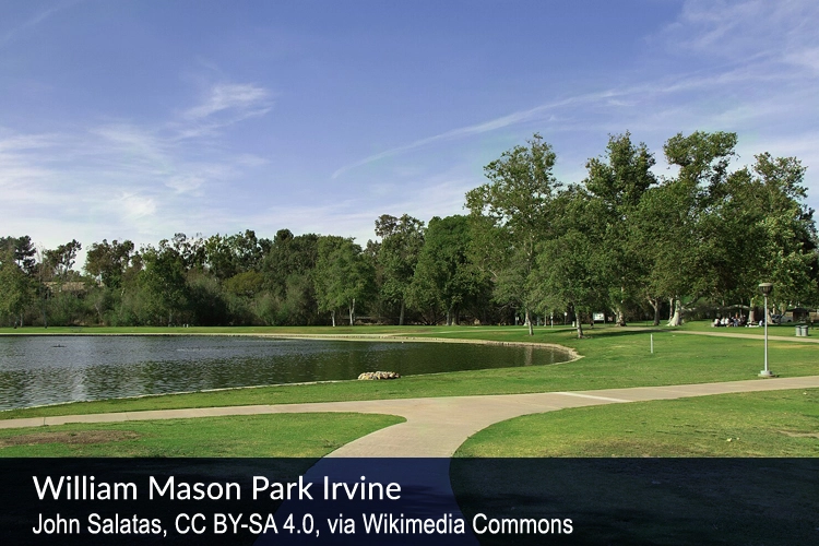 william mason park Irvine