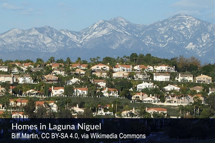 homes in Laguna Niguel