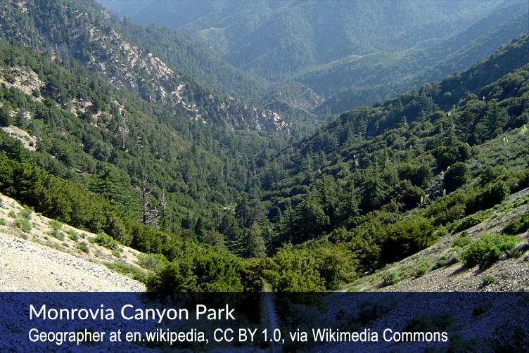 Monrovia Canyon Park