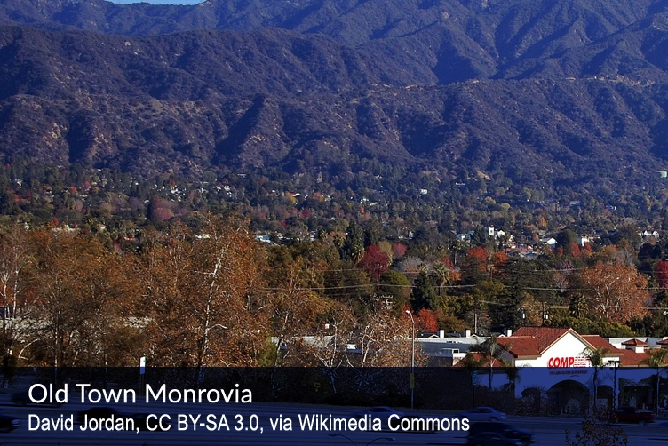 Old Town Monrovia
