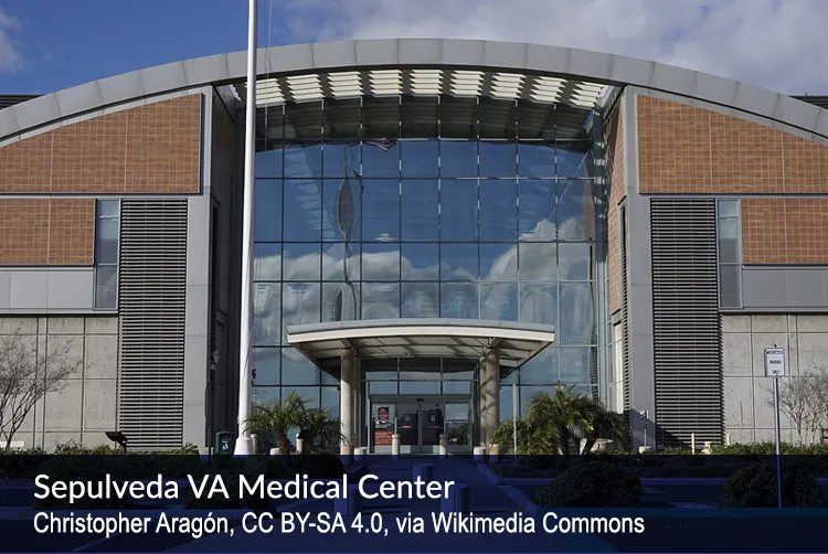 Sepulveda VA Medical Center Christopher Aragón, CC BY-SA 4.0, via Wikimedia Commons