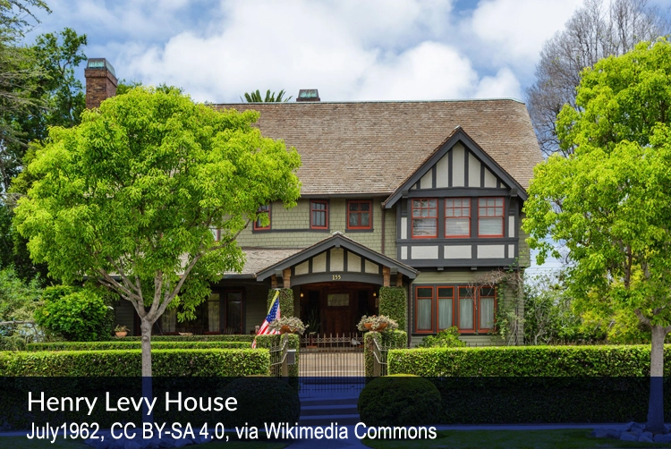 Henry Levy House