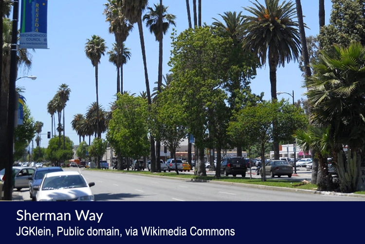 Welcome To Reseda- Sherman Way 