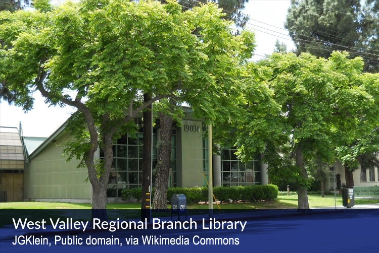 West Valley Regional Branch Library