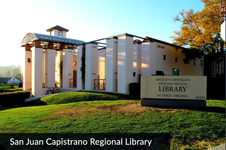 San Juan Capistrano Regional Library
