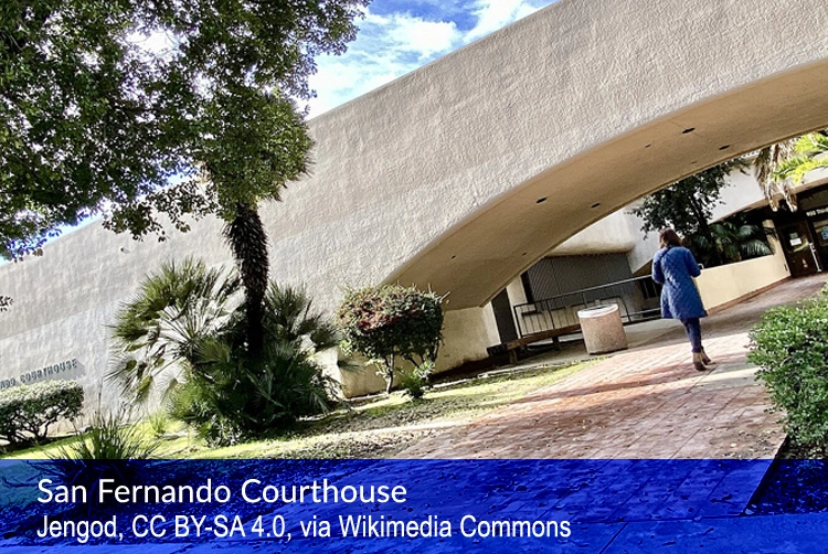 San Fernando Courthouse