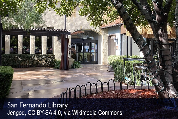 San Fernando Library