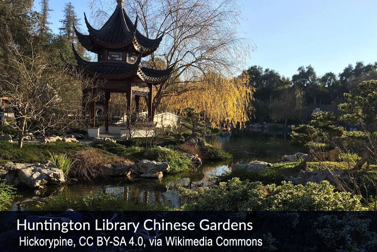 Huntington Library Chinese Gardens