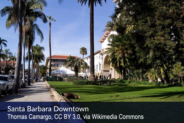 Santa Barbara Downtown 