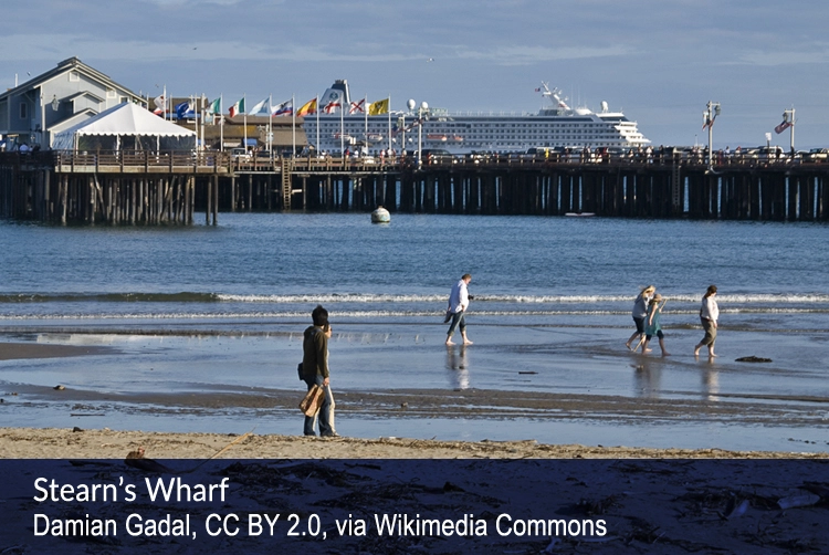 Stearn’s Wharf