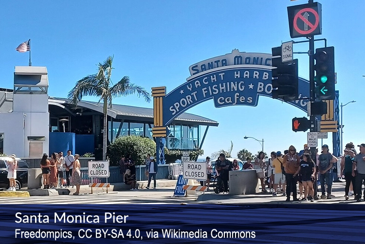 Santa Monica Pier