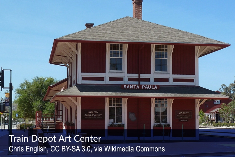 Train Depot Art Center
