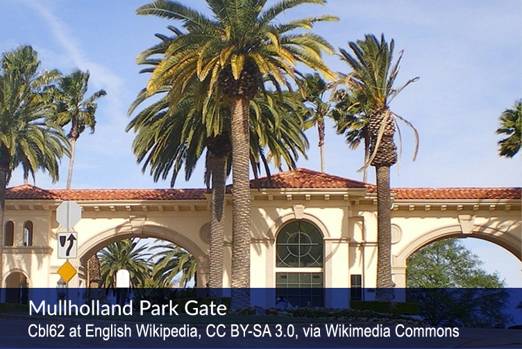 Mullholland Park Gate
