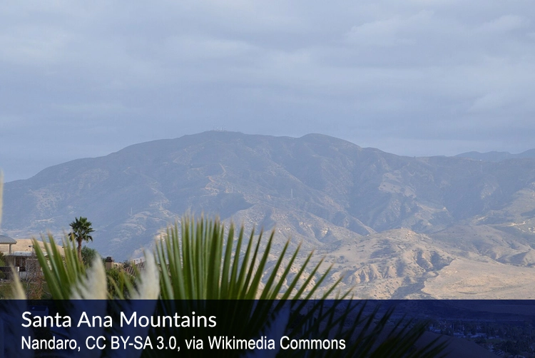Santa Ana Mountains