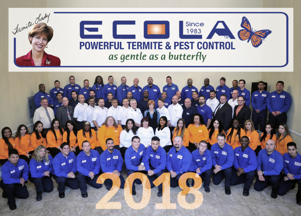 ECOLA Termite & Pest Control Company Photo 2018 